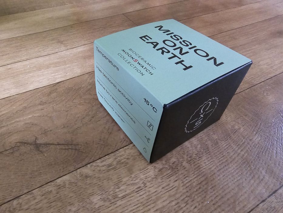 Продам годинник Swatch x Omega Bioceramic MoonSwatch