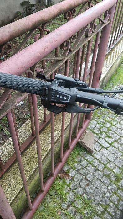 Bicicleta E-bike Whistle  B-Rush C8.2