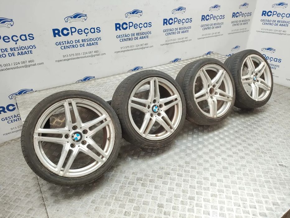 Conjunto de jantes 18 Originais Borbet XRT-8018 BMW 8J ET30 5x120