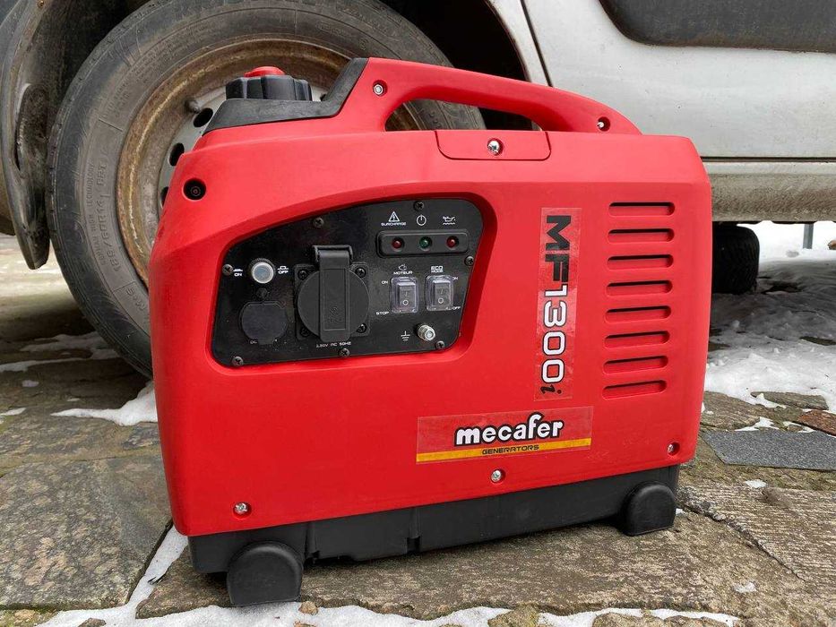 Инверторный генератор Mecafer MF1300i 1.1 кВт