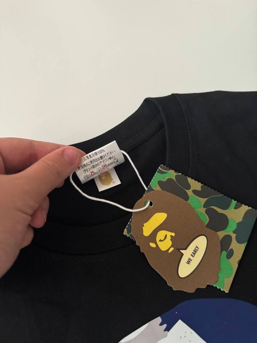 Футболка Bape shoes Всі розміри