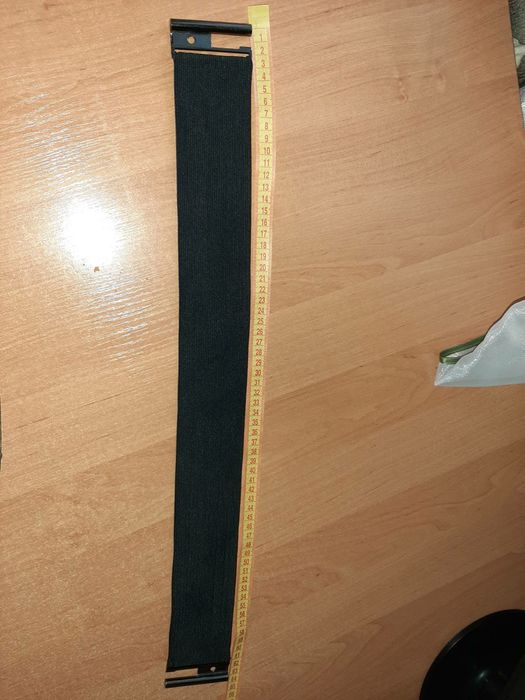 Пояс черный резинка