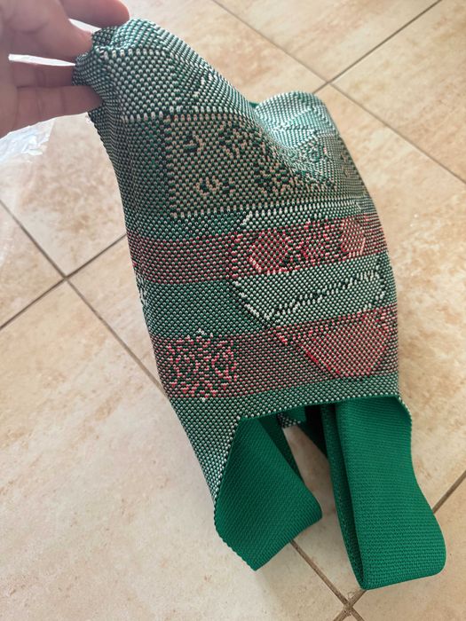 4pcs Sacos de Natal e sacos de presente tricotados