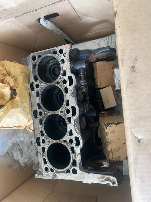 Dół silnika blok hyundai Kia 2.2 D4HB