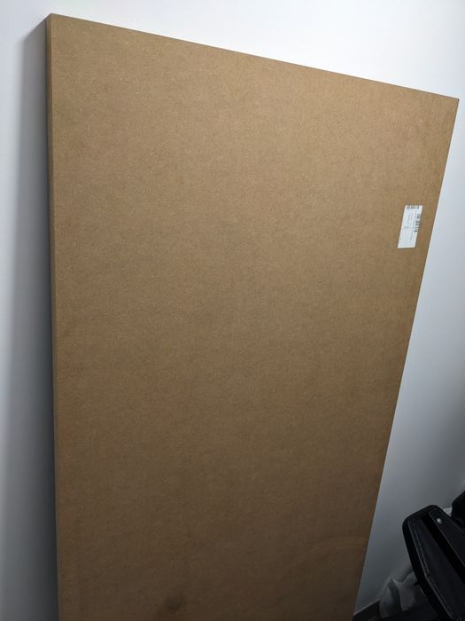Plyta MDF 205 x 90 cm, grubość 3.8 cm (Ożarów Mazowiecki)