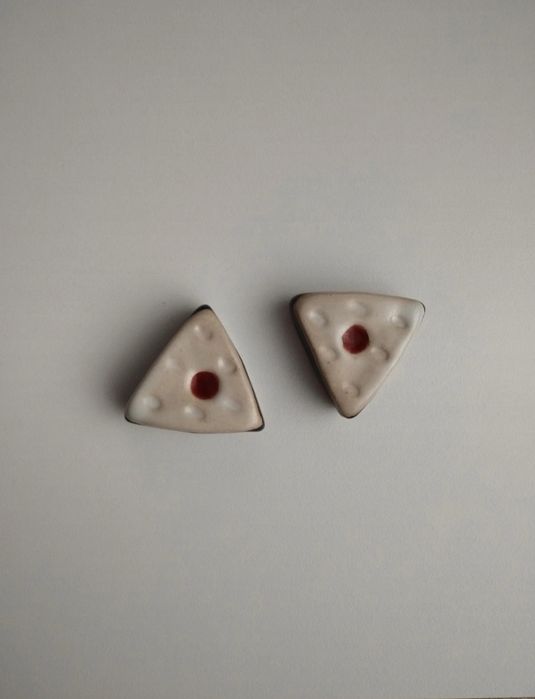 Podstawki pod pałeczki onigiri hand made ceramika z Japonii