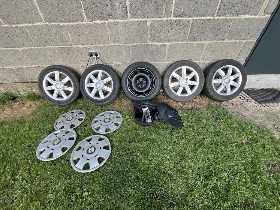 Koła  Seat Ibiza 195/55 R15