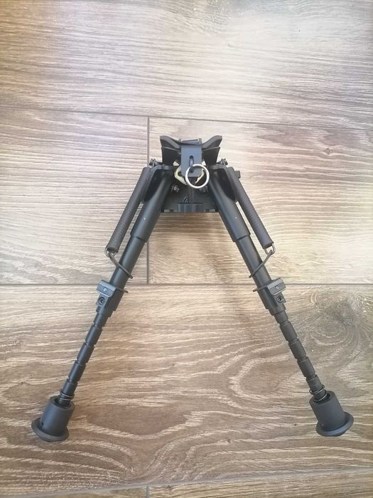 Нові телескопічні сошки по типу Harris з гойдалкою. Антабка ,вівер.