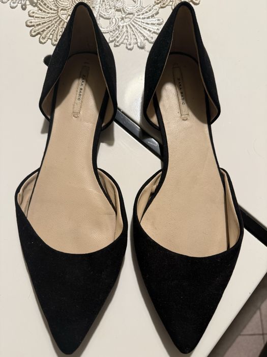 Sapato cinderella zara