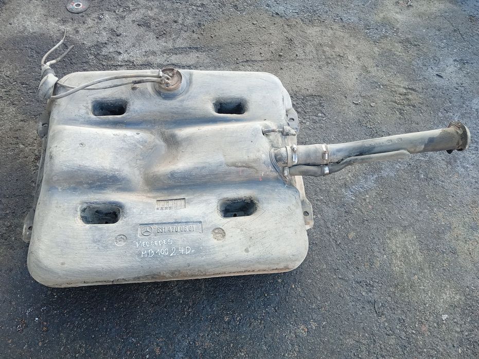 Zbiornik Bak Pływak Paliwa Mercedes Mb100 w631 Skrzyniowy