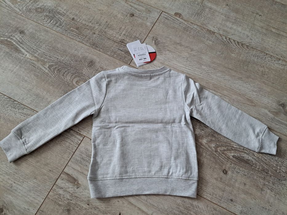 Bluza dresowa dziewczęcą - Pikachu - rozm 98/104