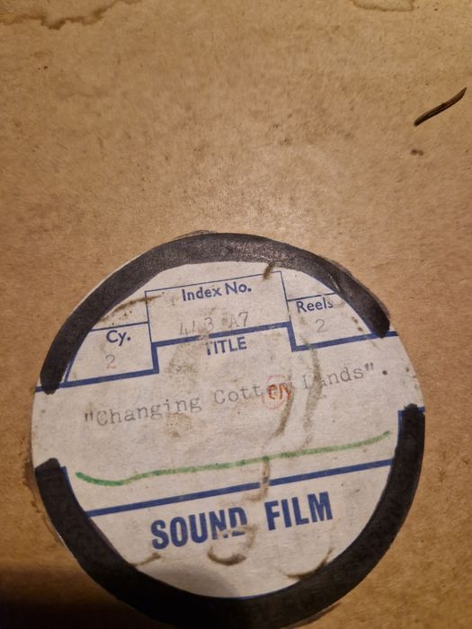 Filme em pelicula 16mm