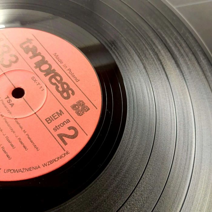 TSA - Heavy metal rock, first edition, AUTOGRAFY, LP