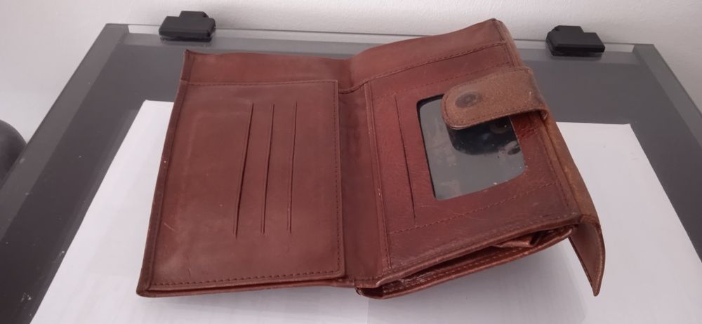 Bolsa + 2 Carteiras em Pele