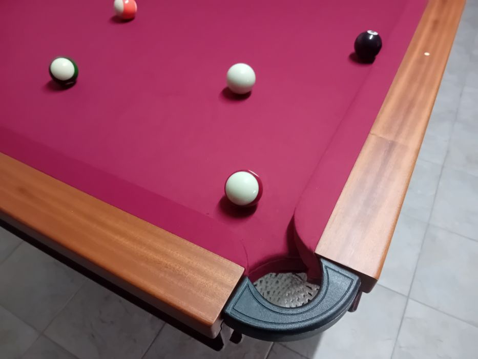 Mesa snooker impecavel