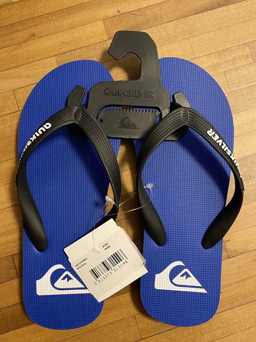 !!! Klapki meskie chlopiece Quiksilver 39 nowe !!!