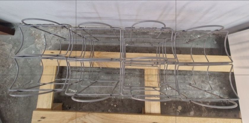 4 garrafeiras 6 garrafas cada