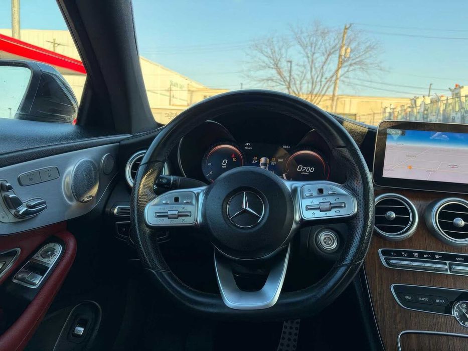 Mercedes-Benz C-Class C 300      2019