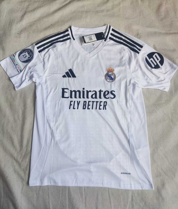 Camisola Real Madrid - Bellingham - Edição Champions League 2023/24