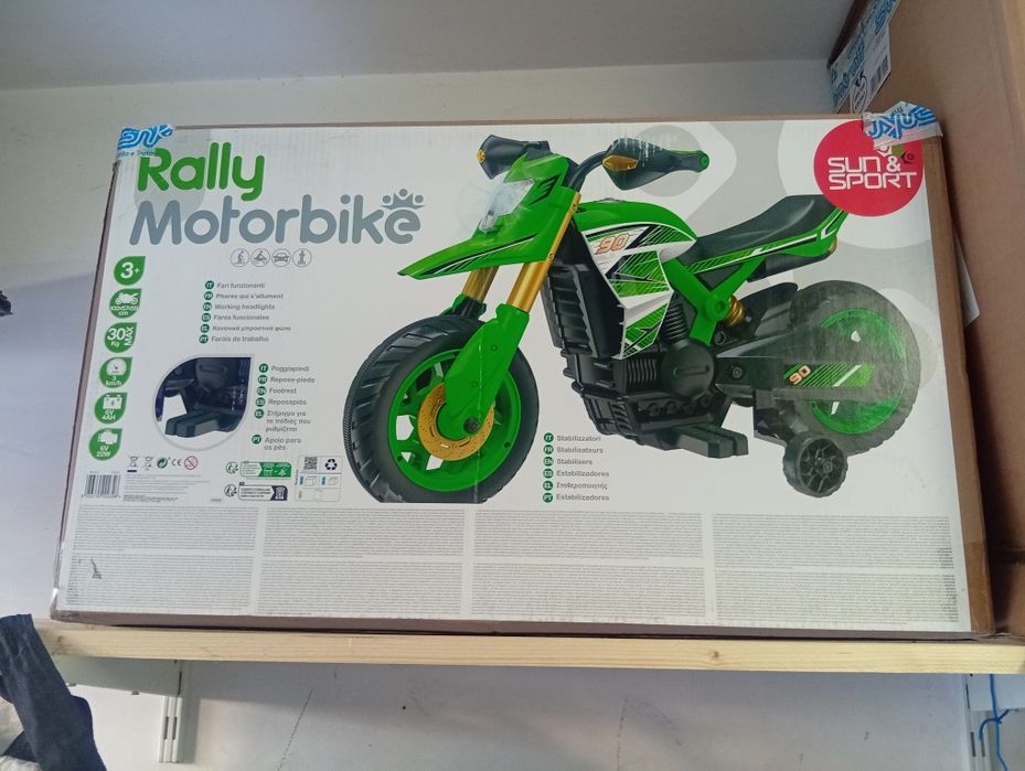 Mota elétrica Criança 6V