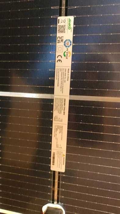 Сонячнi панелi Longi XI-MO X10 480, 615 та 650 Двосторонні, Jinko Solar 445  / 480 Black Frame / 485 - 490 Silver Frame та Ja Solar 630 Solax