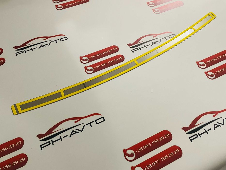 Накладка на задний бампер Skoda Octavia A5 Fl Combi / Sedan / Lift