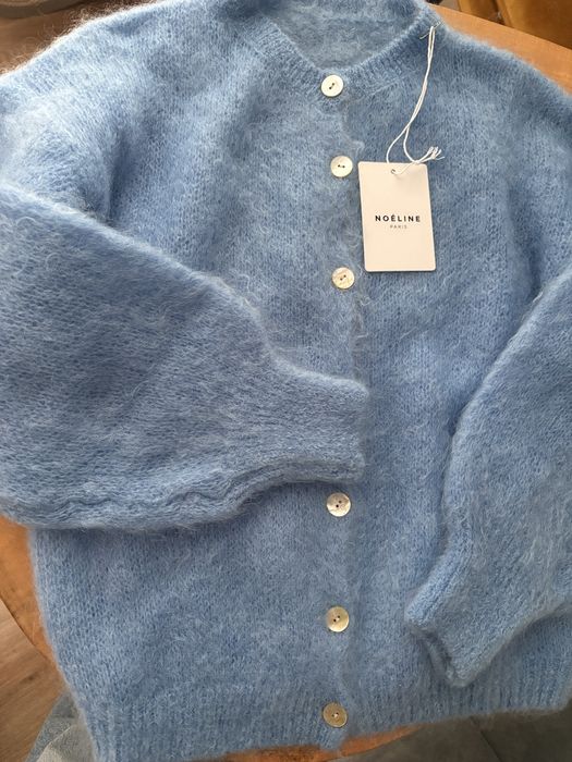 Sweter kardigan kid moher 80%