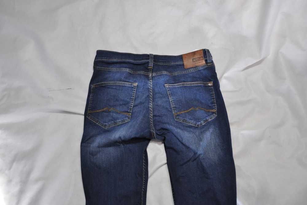 MUSTANG VEGAS L 94cm 34/30 męskie spodnie jeansowe slim stretch s9v