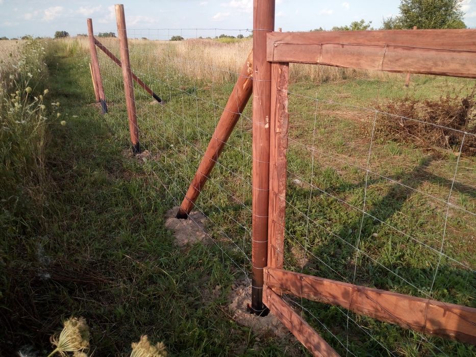 Ogrodzenie Budowlane Tymczasowe  siatka leśna już 16 zl. za mb