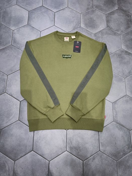 Кофта Свитшот Levis Size S/M Original 100% Cotton