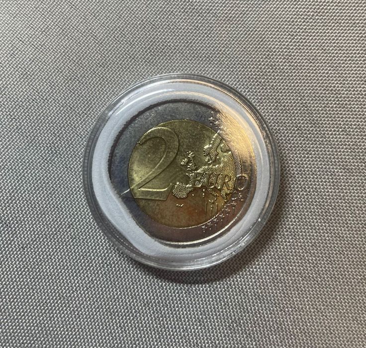 moedas colecionáveis ​​de 2€ dos Jogos Olímpicos de Paris 2024.
