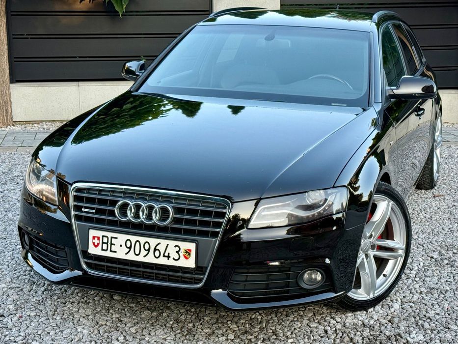 Audi A4 Avant Quattro S-Line Manual-Serwisowany- B.ŁADNY