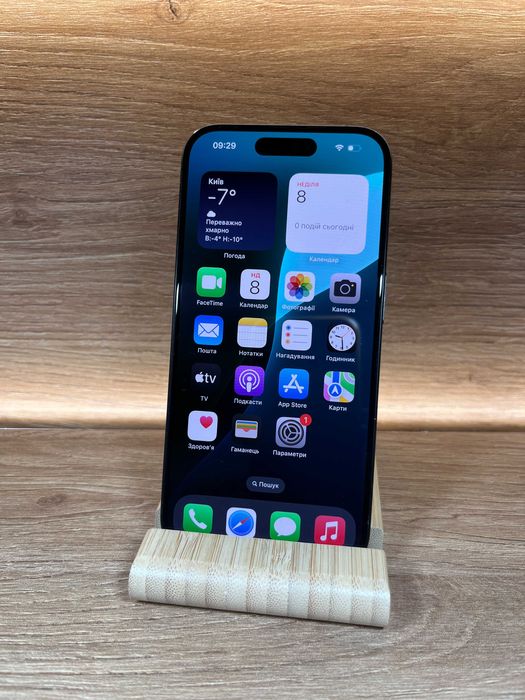 iPhone 15 Pro 128 Black!! №: 5887!! З США !! Айфон купити оригінал !!