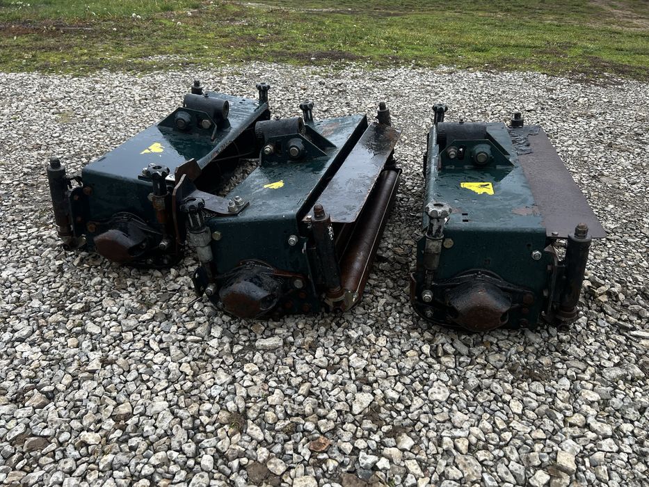 Wrzeciona kosiska do kosiarki wrzecionowej