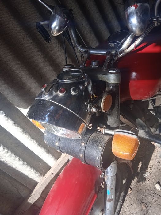 Мотоцикл днепр 11