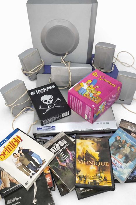 DVD home cinema Pioneer XV DV303 + DVD's