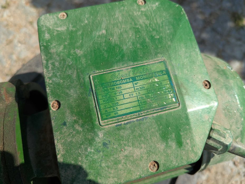 Motor / Eletrobomba Ideal Delta Monofásico 1,5 CV
