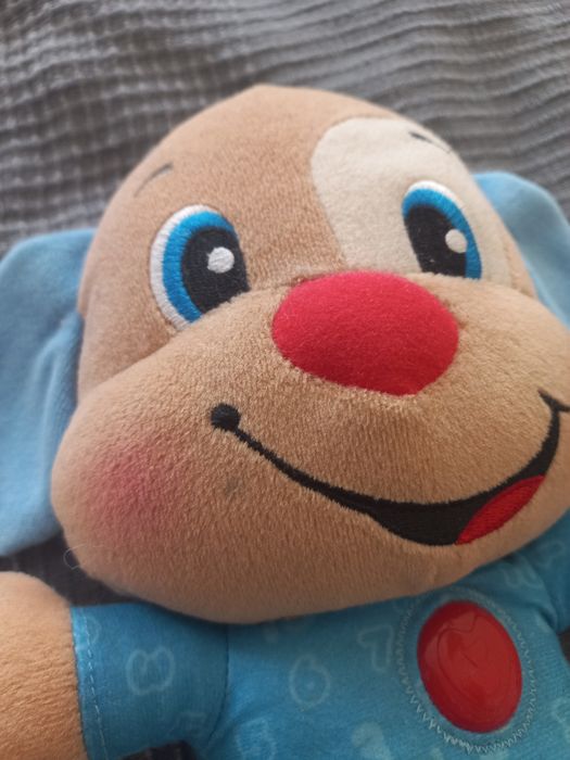 Grający piesek, Fisher Price