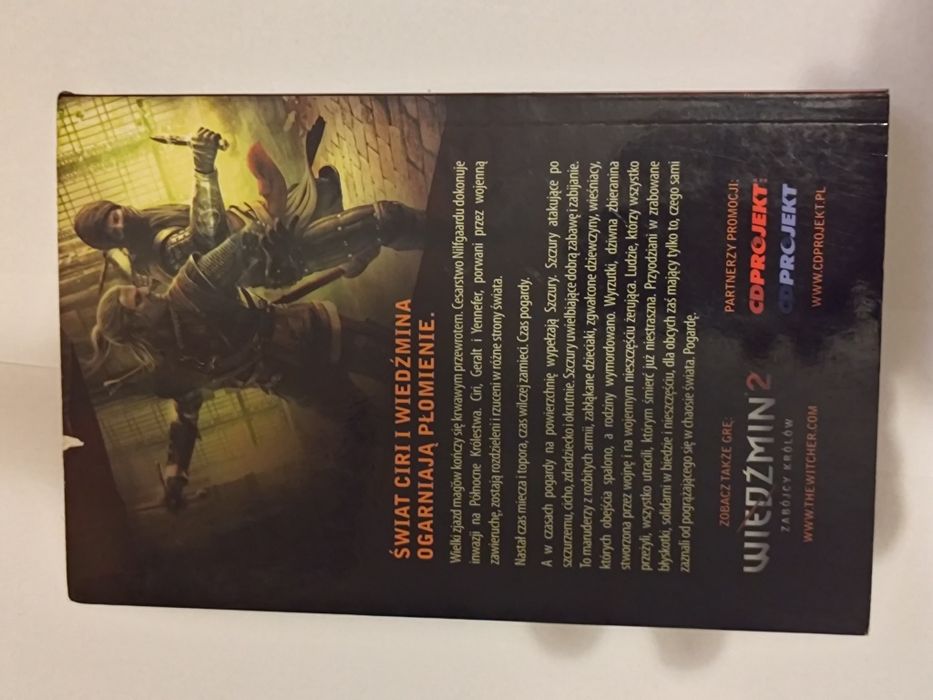 Wiedźmin Czas Pogardy Andrzej Sapkowski