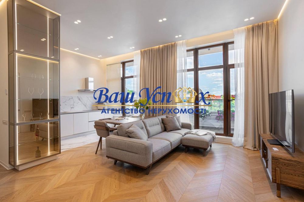 Продаж 2 кім з терасою в центрі . ЖК Pechersk Plaza.
