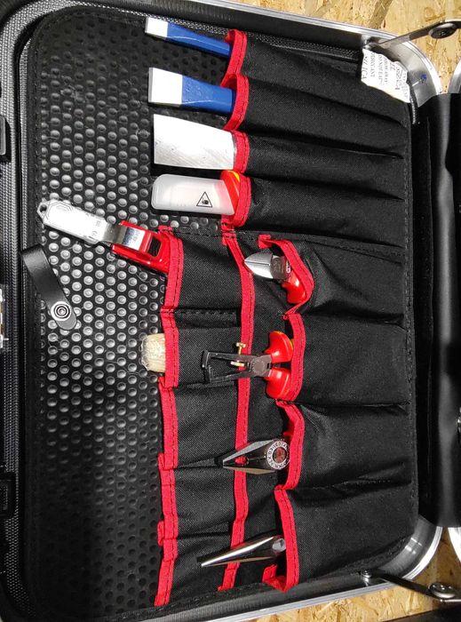 Walizka z narzedziami Knipex Big Basic Move