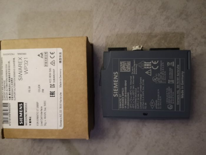 Siemens SIWAREX WP321