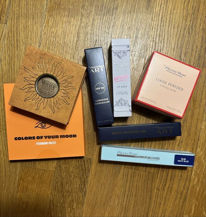 Zestaw kosmetyków od Pierre Rene