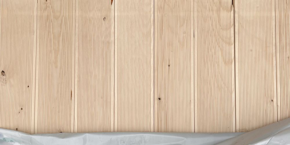 Deska tarasowa Świerk Skandynawski klasa AB