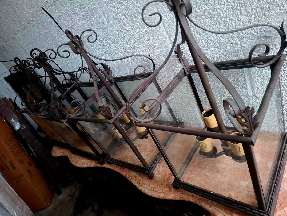 Lote Candieiros Rusticos