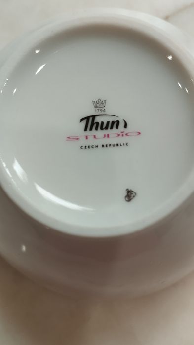 Дизайнерський сервіз Thun Studio Czech Republic порцеляна