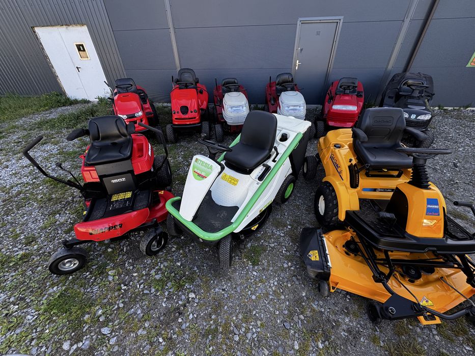 Traktorek kosiarka quad karcher