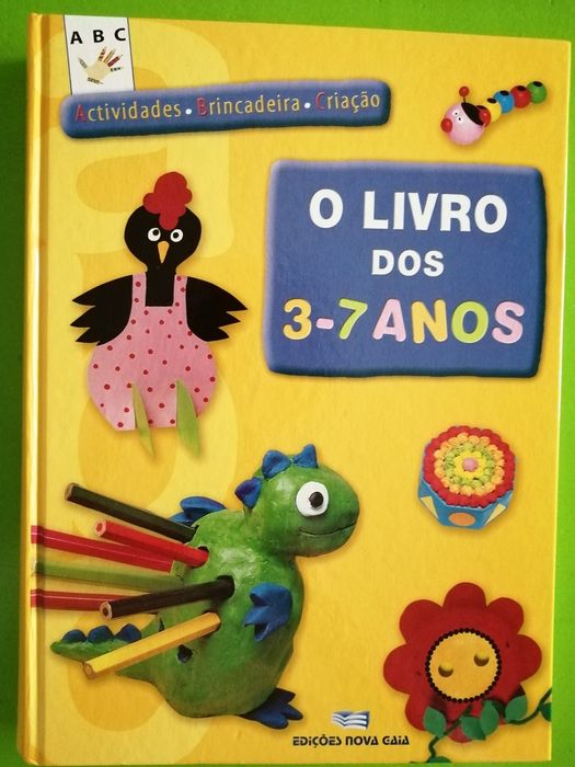 Livros de Atividades para crianças!