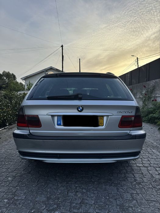 2 carrinhas BMW + Set de jantes