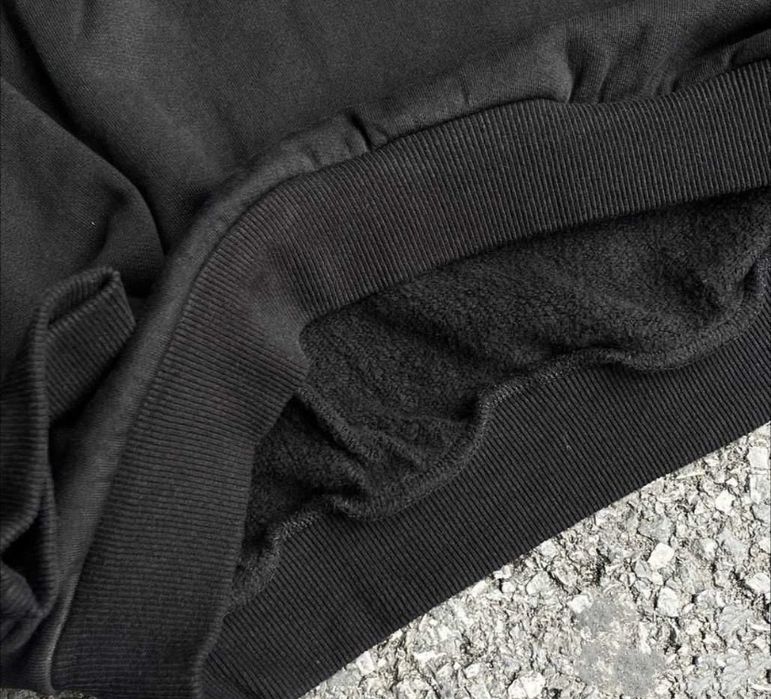 Худи Черные псы / Черный / XS-S